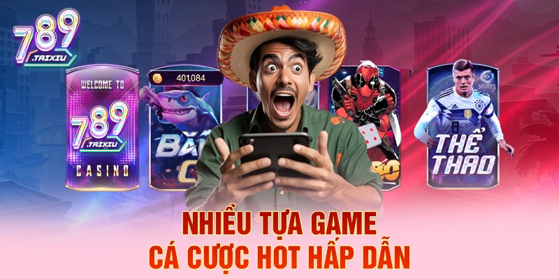Các trò chơi cá cược hấp dẫn tại 88bet